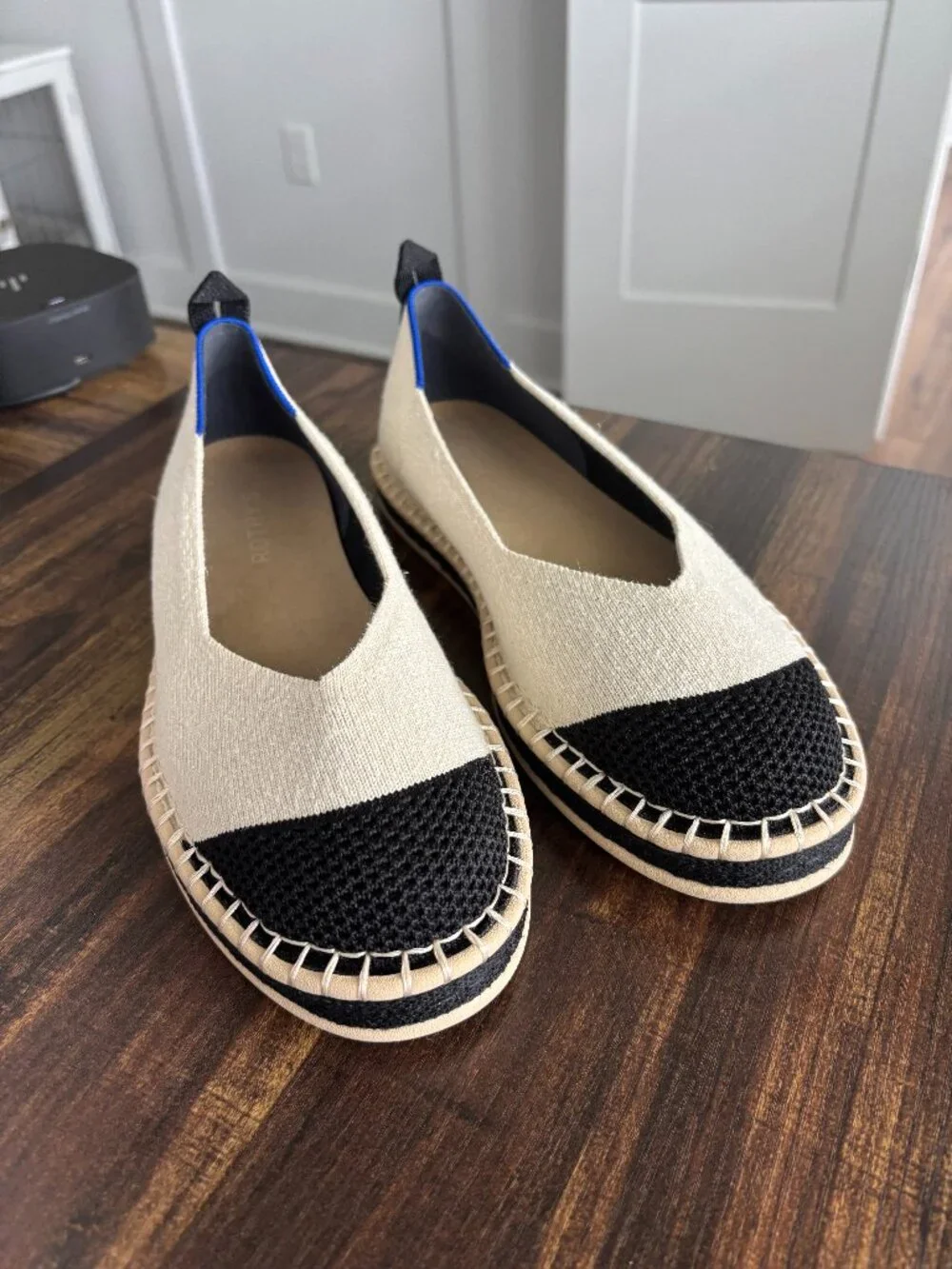 Rothy's Boardwalk Espadrille, Sz 8